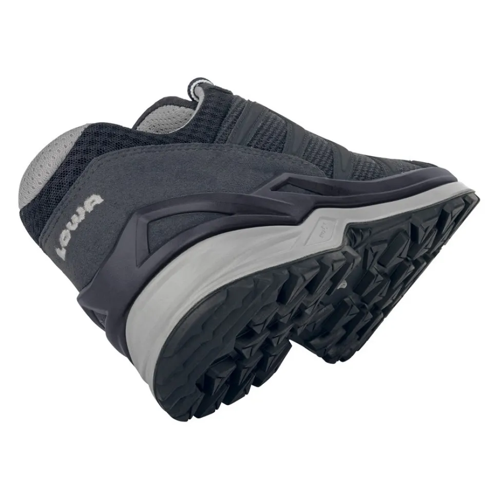 Тактические летние кроссовки LOWA Innox Pro GTX LO steel blue