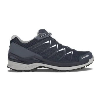 Тактические летние кроссовки LOWA Innox Pro GTX LO steel blue