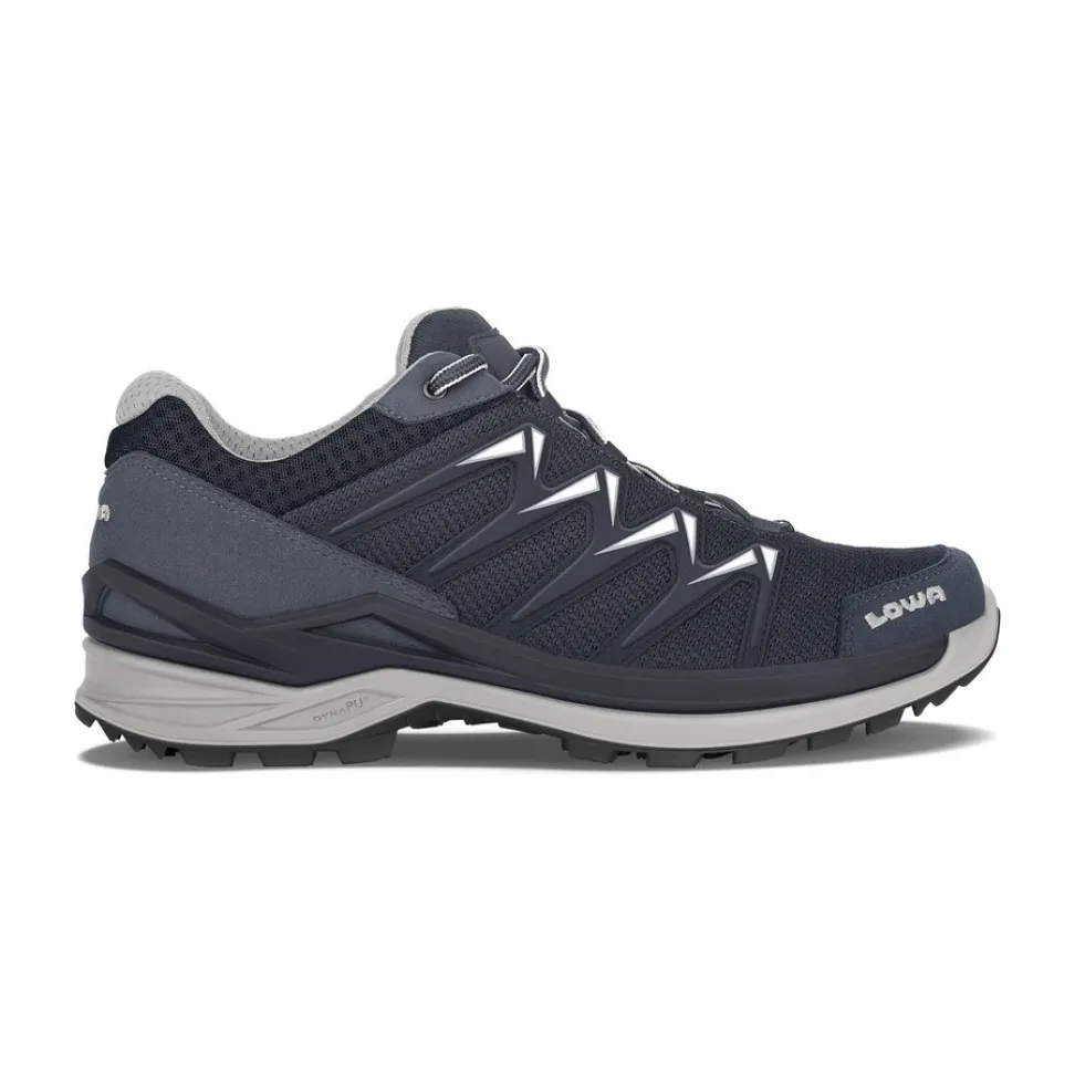 Тактические летние кроссовки LOWA Innox Pro GTX LO steel blue