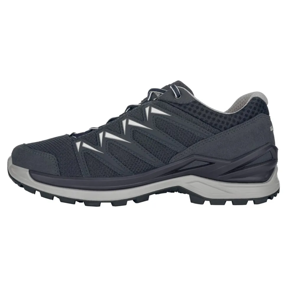 Тактические летние кроссовки LOWA Innox Pro GTX LO steel blue