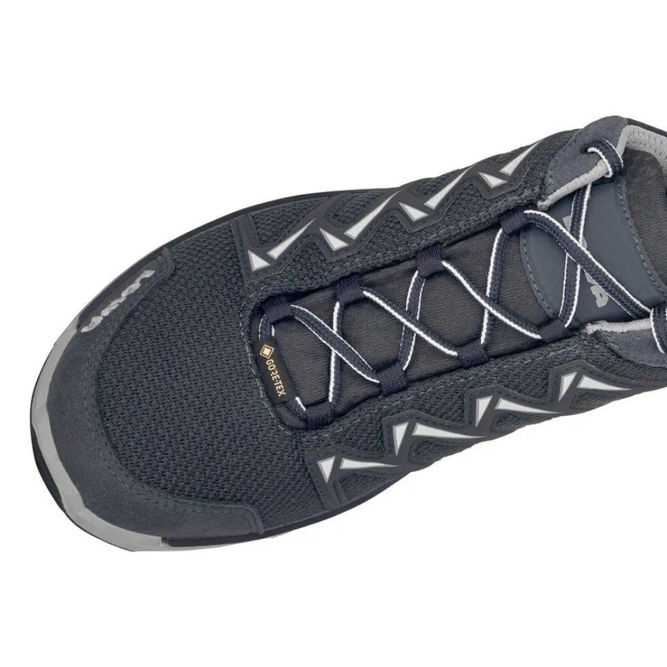 Тактические летние кроссовки LOWA Innox Pro GTX LO steel blue