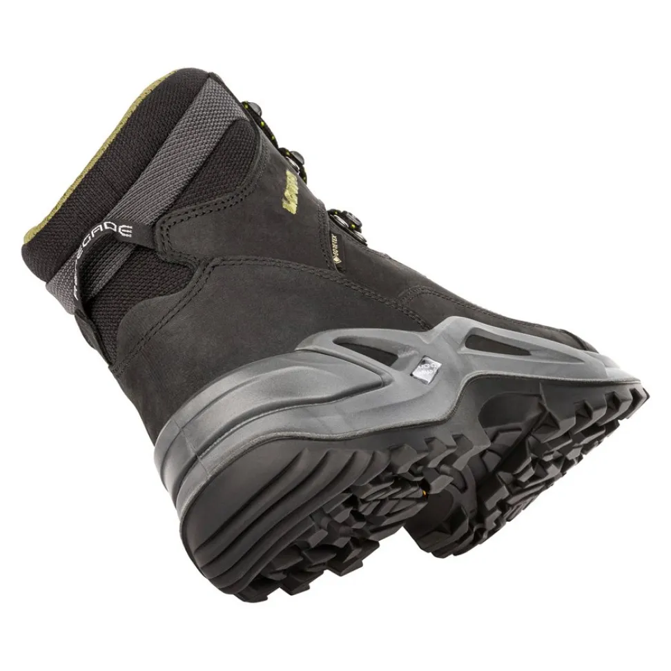 Черевики трекінгові LOWA Renegade GTX Mid Black/Green