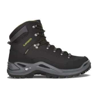 Черевики трекінгові LOWA Renegade GTX Mid Black/Green