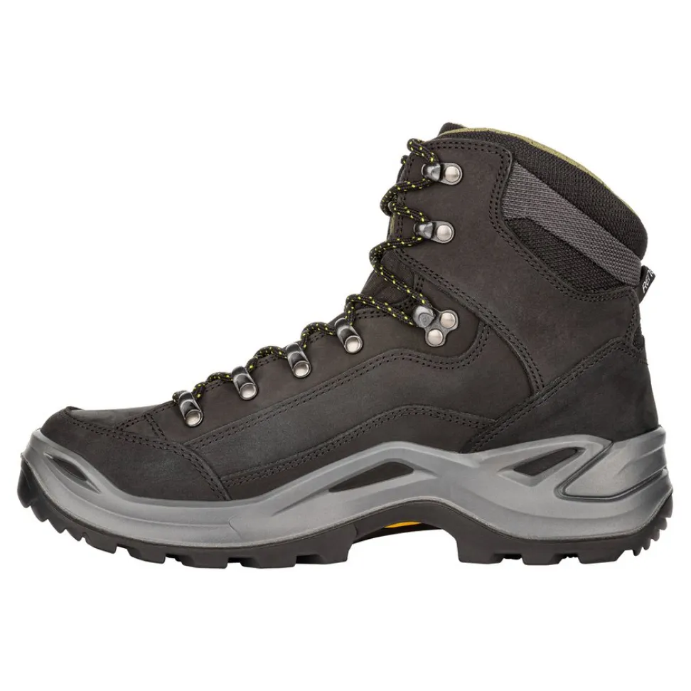 Черевики трекінгові LOWA Renegade GTX Mid Black/Green