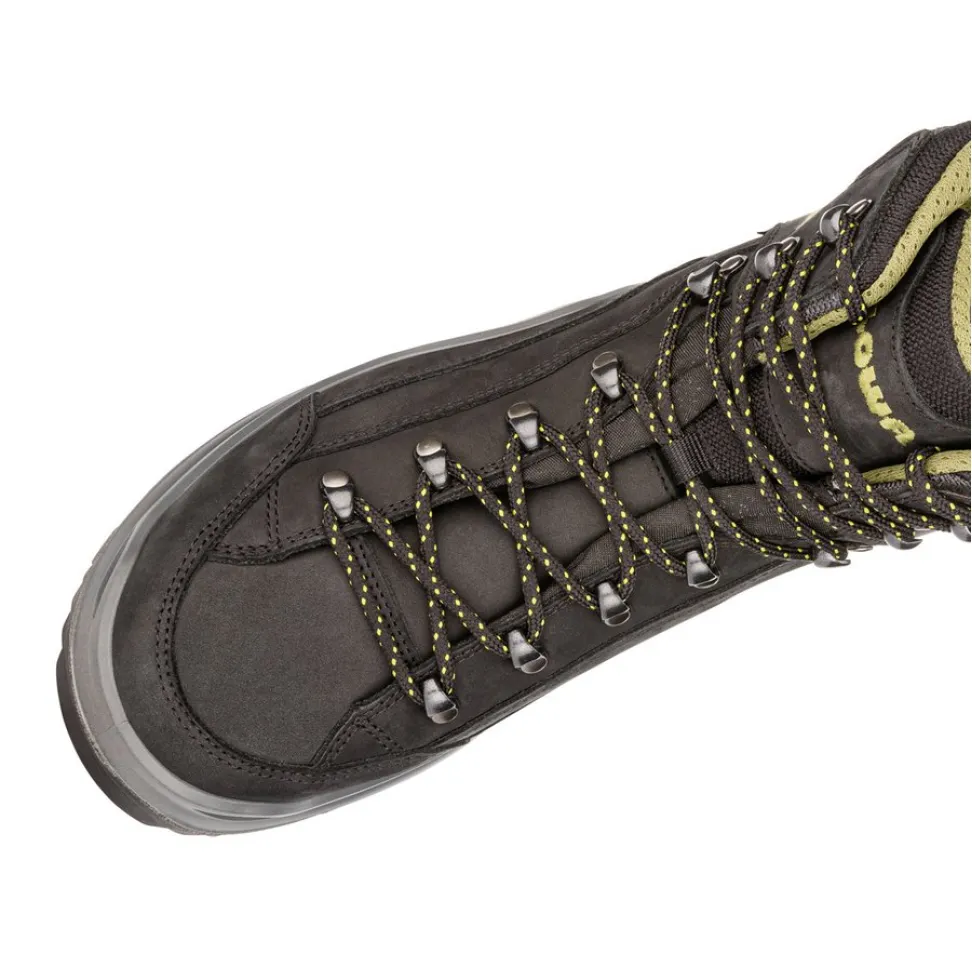 Черевики трекінгові LOWA Renegade GTX Mid Black/Green
