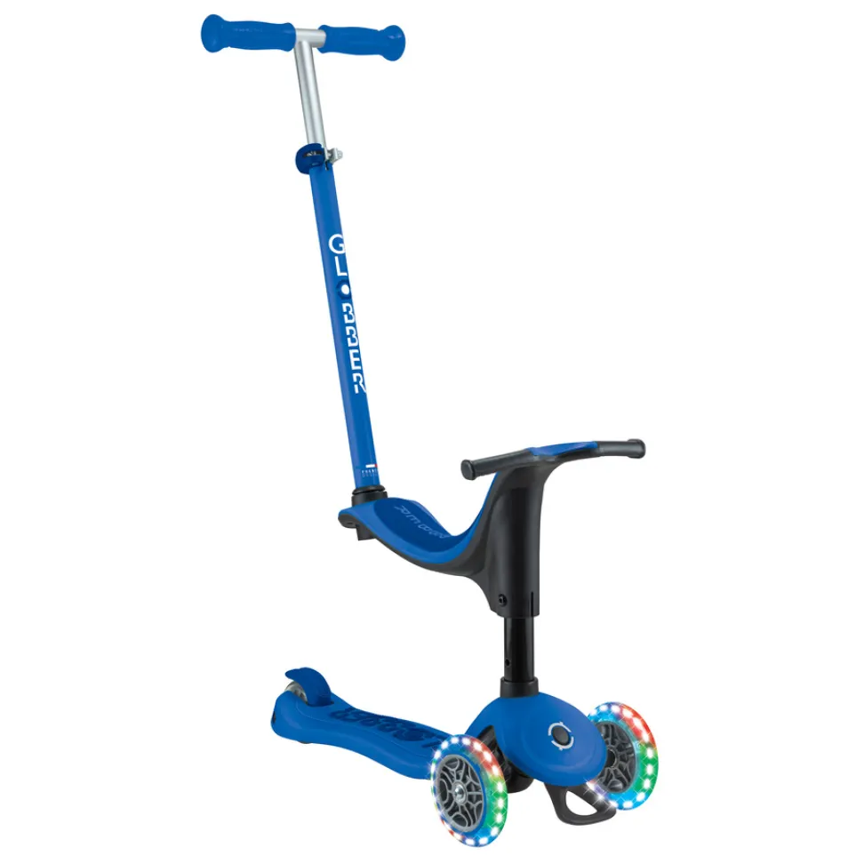 Самокат Globber Go Up Sporty колеса з підсвіткою до 20/50 кг 1+ Синій