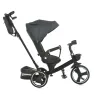 Велосипед с родительской ручкой Soni Try-Bike Dark Black