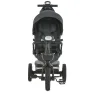 Велосипед с родительской ручкой Soni Try-Bike Dark Black