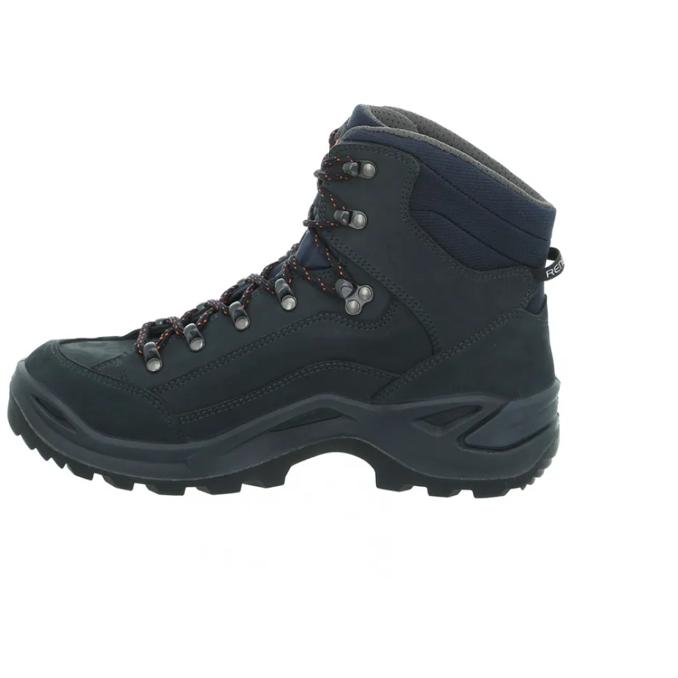 Черевики трекінгові LOWA Renegade GTX Mid Night Blu/Orange