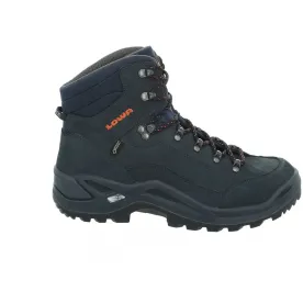 Черевики трекінгові LOWA Renegade GTX Mid Night Blu/Orange