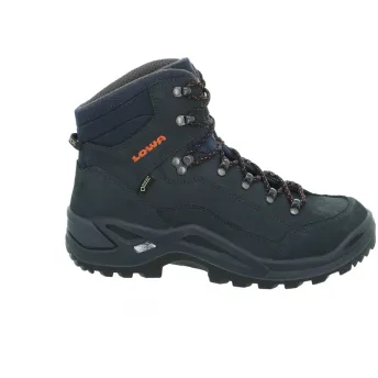 Черевики трекінгові LOWA Renegade GTX Mid Night Blu/Orange