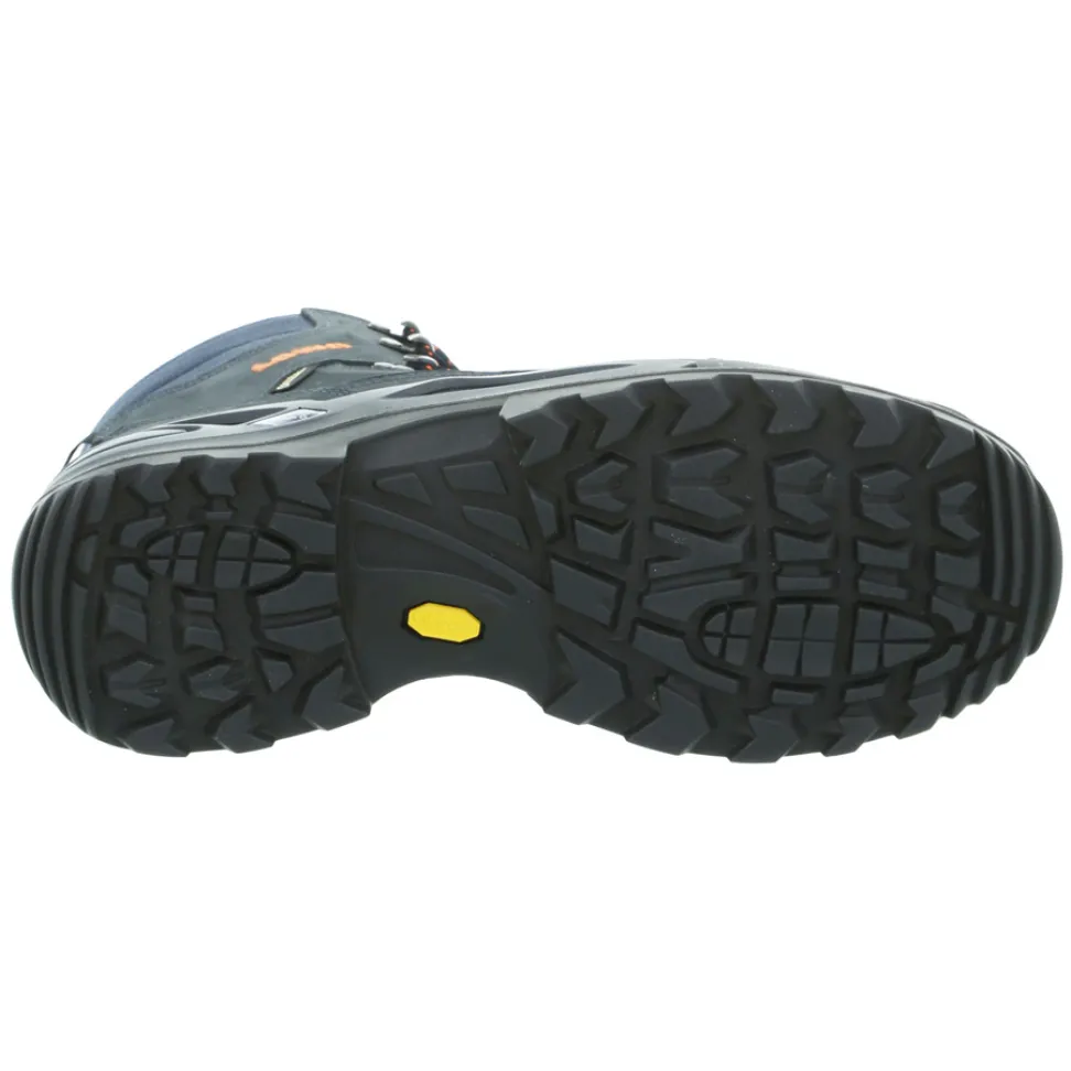Черевики трекінгові LOWA Renegade GTX Mid Night Blu/Orange