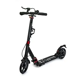 Самокат Двухколесный Scale S-Sport Pro 2025 Black Red С Дисковым тормозом (не электро)