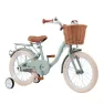 Детский велосипед Miqilong LS 16" оливковый