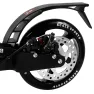 Самокат Двухколесный Scale S-Sport Pro 2025 Black Red С Дисковым тормозом (не электро)