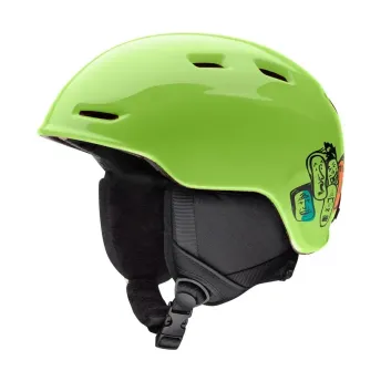 Шлем лыжный детский Smith ZOOM JUNIOR Green