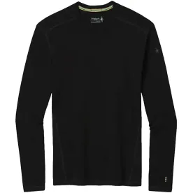 Термокофта мужская Smartwool Men's Merino 250 Baselayer Crew Boxed, Black