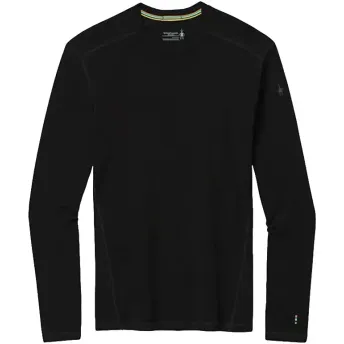 Термокофта мужская Smartwool Men's Merino 250 Baselayer Crew Boxed, Black