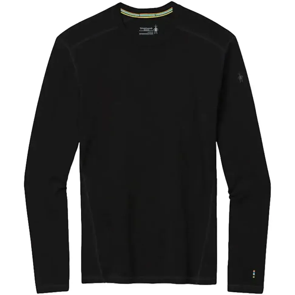 Термокофта мужская Smartwool Men's Merino 250 Baselayer Crew Boxed, Black
