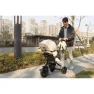 Трехколесный складной велосипед 6в1 QPLAY COMFO MAX Coffee