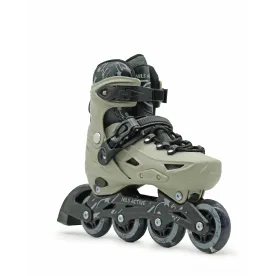 Детские раздвижные ролики Nils Active Pro Gray 2026