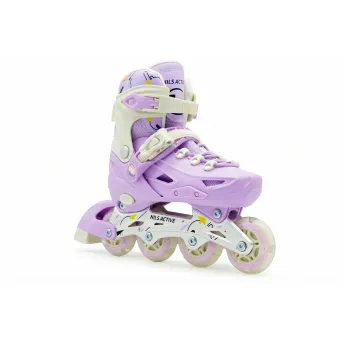 Детские раздвижные ролики Nils Active Pro Violet 2026
