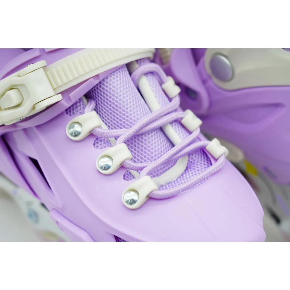 Детские раздвижные ролики Nils Active Pro Violet 2026