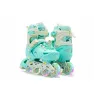 Детские раздвижные ролики Nils Active Pro Mint 2026