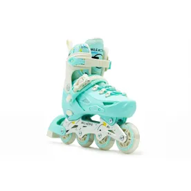 Детские раздвижные ролики Nils Active Pro Mint 2026