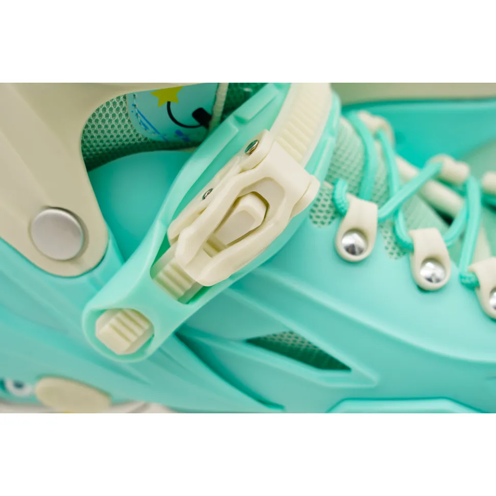 Детские раздвижные ролики Nils Active Pro Mint 2026