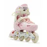 Детские раздвижные ролики Nils Active Pro Pink 2026