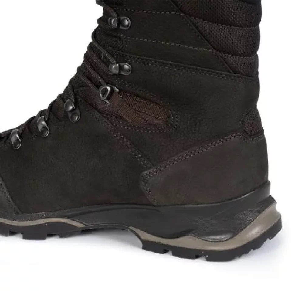 Ботинки зимние мужские водостойкие Lowa Yukon Ice II GTX Braun до -35*