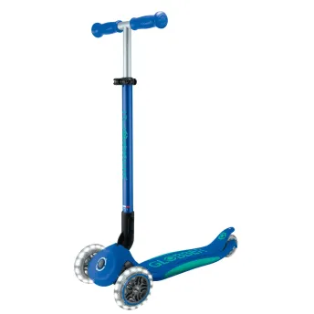 Самокат Globber - Elite Lights Foldable Navy Blue
