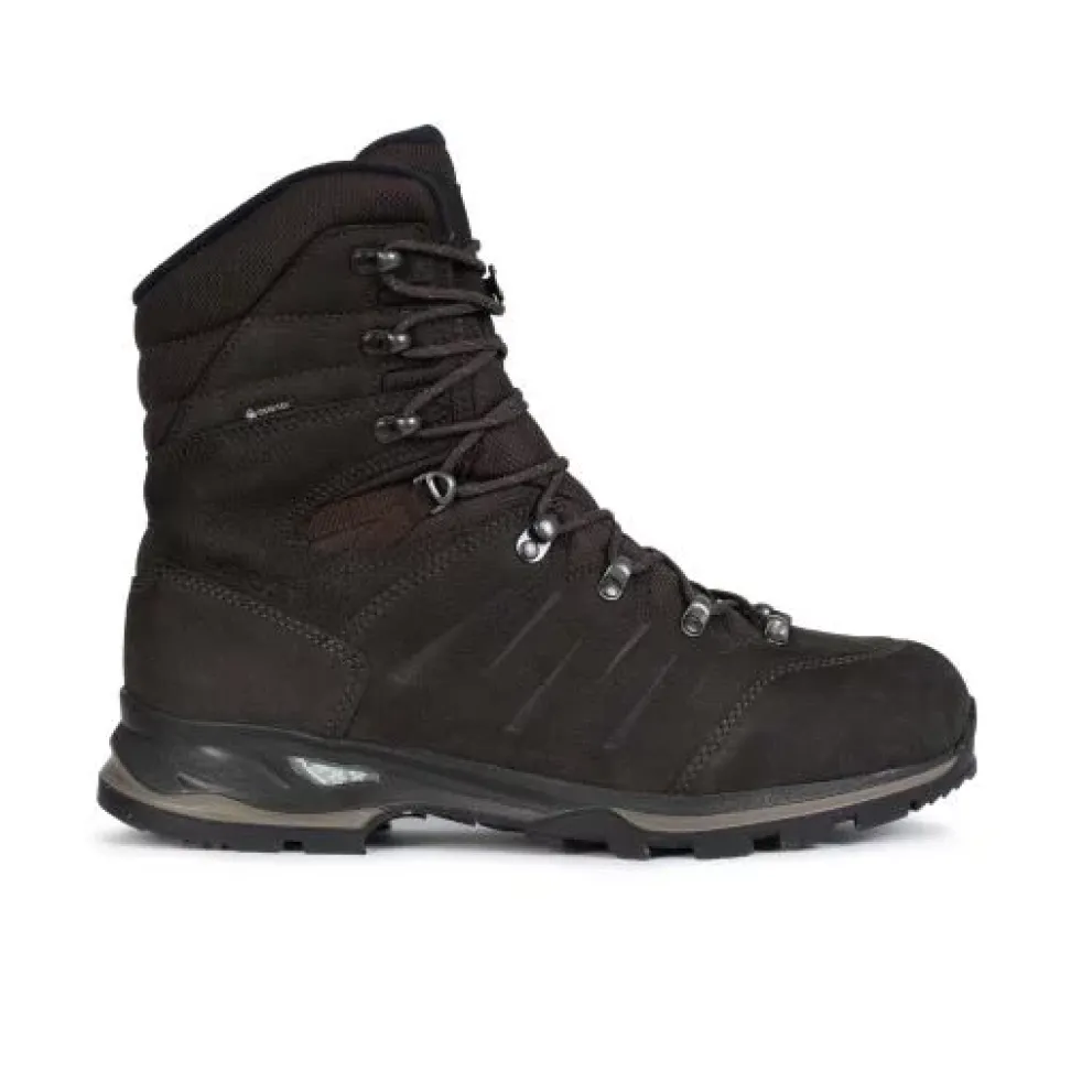 Ботинки зимние мужские водостойкие Lowa Yukon Ice II GTX Braun до -35*
