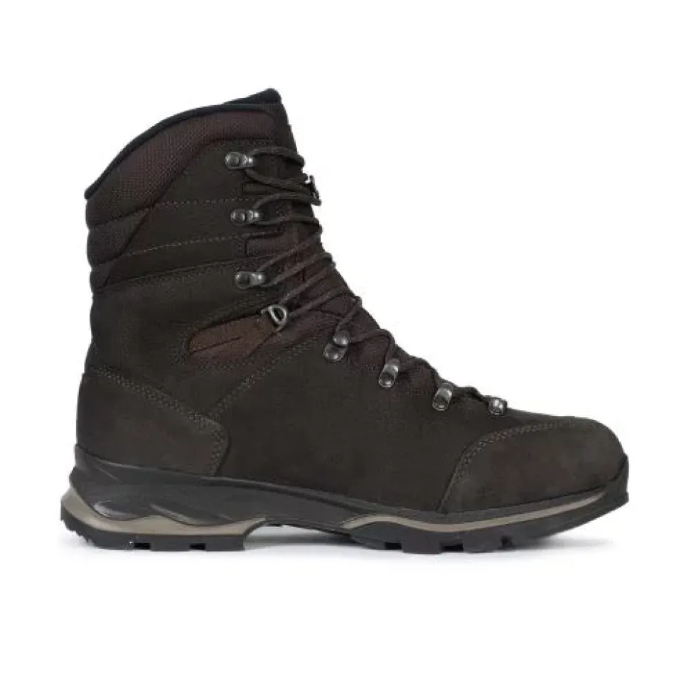 Ботинки зимние мужские водостойкие Lowa Yukon Ice II GTX Braun до -35*