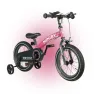 Детский велосипед 3 в 1 Qplay Miniby 14" Pink от 3 лет