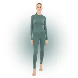Термобелье женское Viking Merino Lady Green до -18*