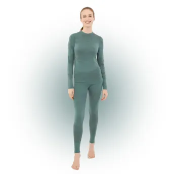 Термобілизна жіноча Viking Merino Lady Green до -18*