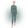 Термобелье женское Viking Merino Lady Green до -18*