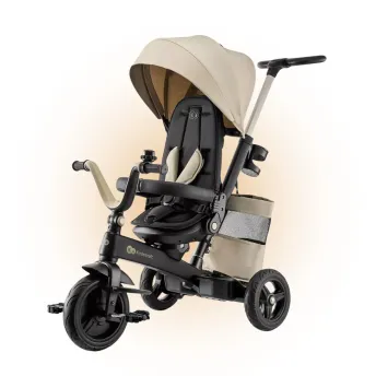 Трехколесный велосипед Kinderkraft Easytwist Beige
