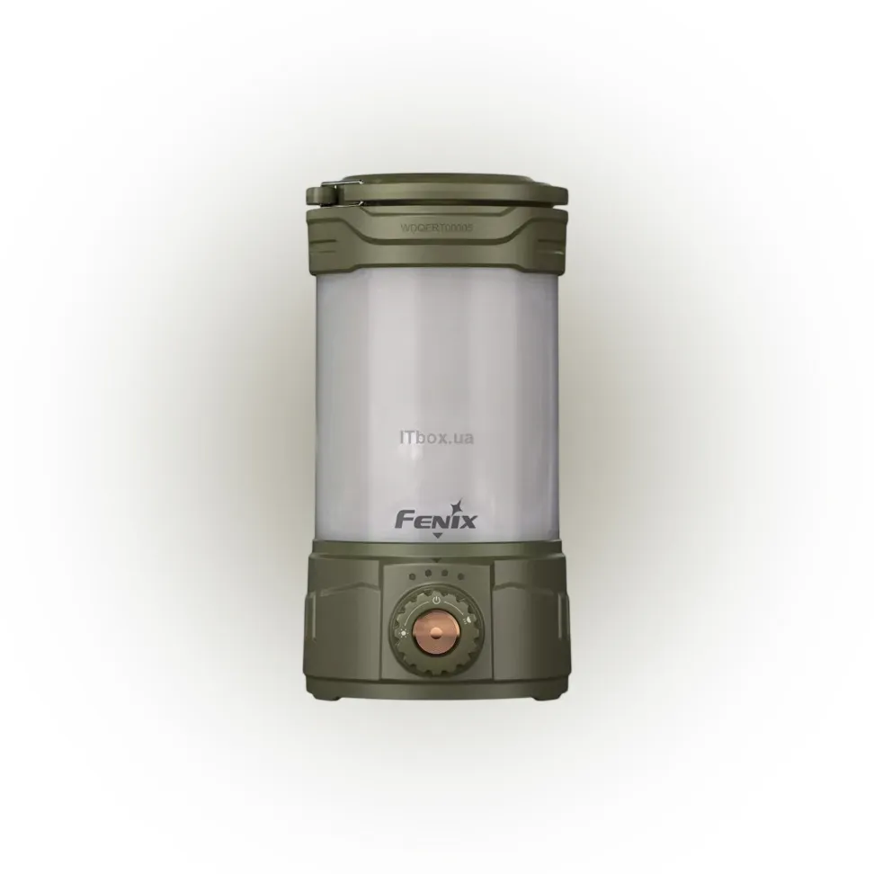 Ліхтар Fenix кемпінговий CL26R Pro Темно-зелений (CL26RPROGR)