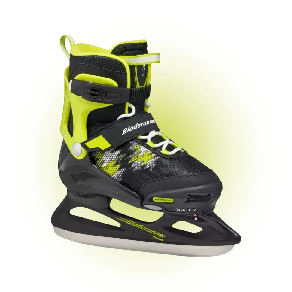 Детские коньки Rollerblade MICRO ICE Lime 2025