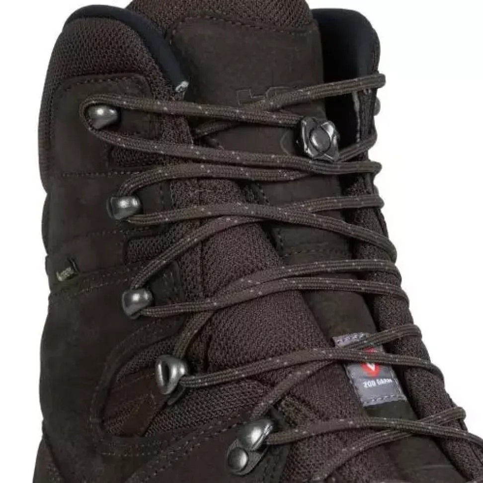 Ботинки зимние мужские водостойкие Lowa Yukon Ice II GTX Braun до -35*