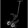 Самокат GLOBBER Globber Go up deluxe lights 5 в 1 черный (646-720-2)