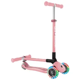 Детский самокат Globber Primo New Foldable Pastel Pink