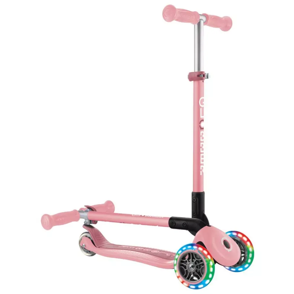 Детский самокат Globber Primo New Foldable Pastel Pink