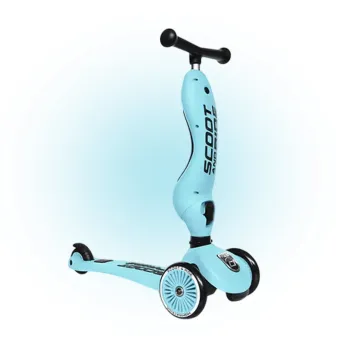 Cамокат Scoot and Ride 2 в 1 Highwaykick Blueberry
