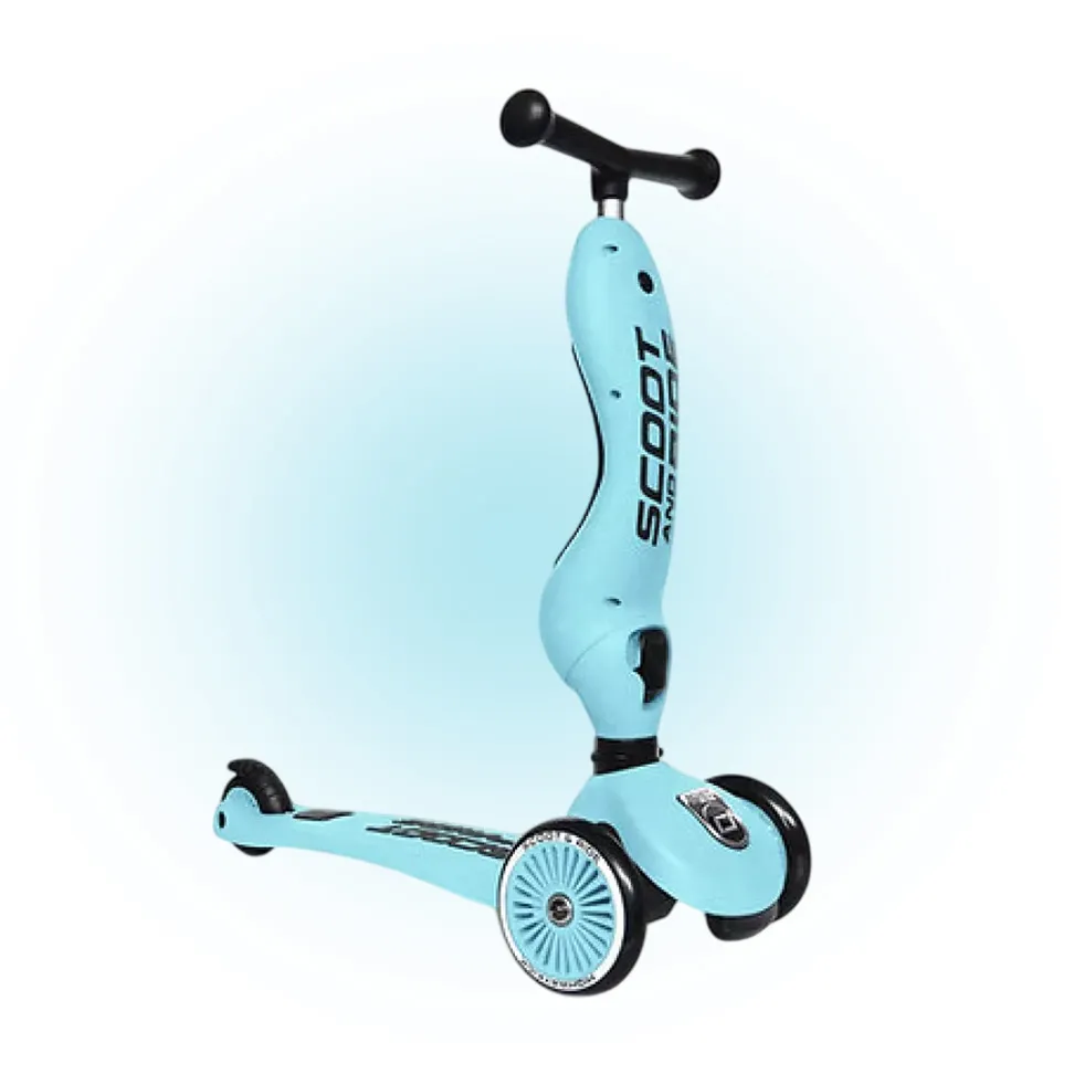 Cамокат Scoot and Ride 2 в 1 Highwaykick Blueberry