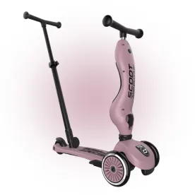 Cамокат Scoot and Ride 2 в 1 Highwaykick 1 Push and Go Wildberry