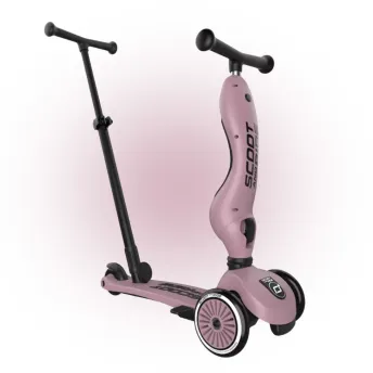 Cамокат Scoot and Ride 2 в 1 Highwaykick 1 Push and Go Wildberry